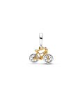 Pandora Spinning Wheels Bicycle Joia Conta Pendente Pulseira Mulher 763354C01