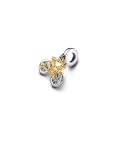 Pandora Spinning Wheels Bicycle Joia Conta Pendente Pulseira Mulher 763354C01