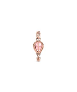 Pandora Rose Sparkling Pink Hot Air Balloon Joia Conta Mulher 789434C01