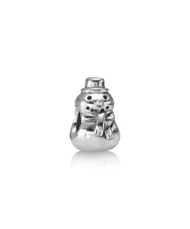 Pandora Snowman Joia Conta Mulher 790374