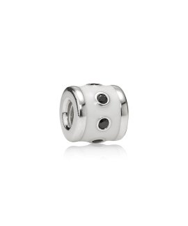 Pandora White Barrel Joia Conta Mulher 790482EN12