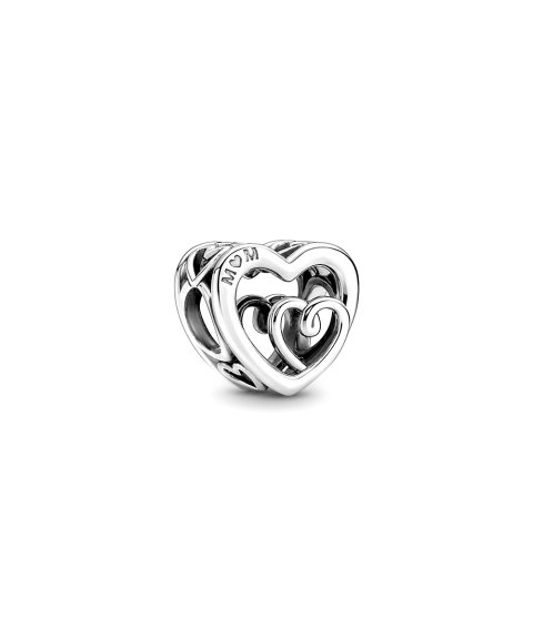 Pandora Entwined Infinite Hearts Joia Conta Mulher 790800C00