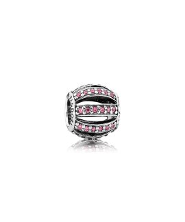 Pandora Openwork Pavé Barrel Joia Conta Mulher 791115CZS