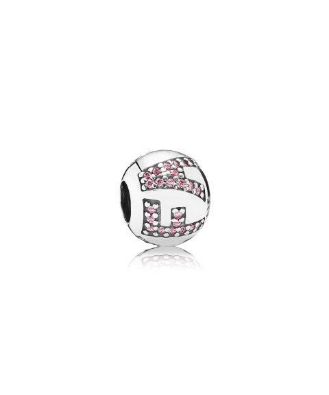 Pandora Sparkling Faith Joia Conta Clip Mulher 791417PCZ