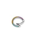 Pandora ME Styling Round Connector Tie-dye Joia Link Mulher 792000C01