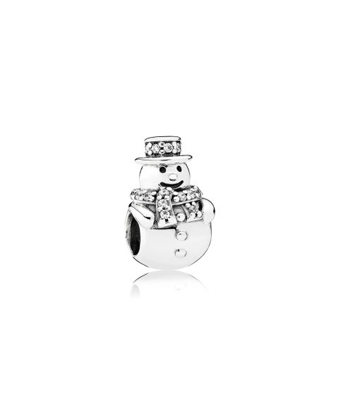 Pandora Snowman Joia Conta Mulher 792001CZ