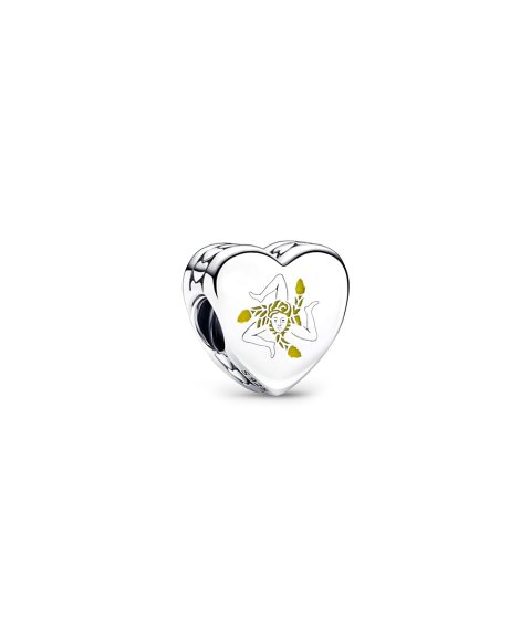 Pandora Sicilia Heart Joia Conta Mulher 792015C00_E056