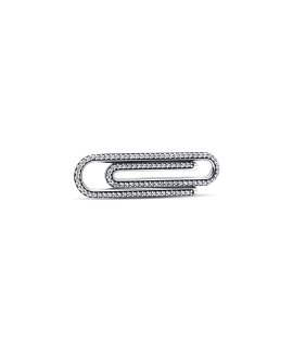 Pandora ME Pavé Paperclip Styling Link Joia Link Mulher 792297C01