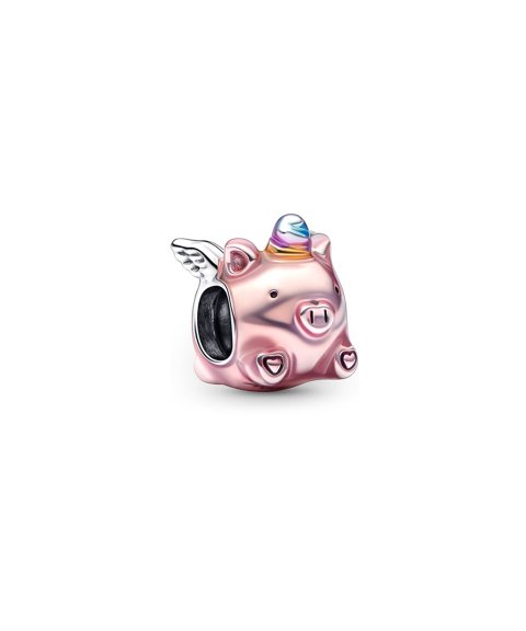 Pandora Flying Unicorn Pig Joia Conta Mulher 792573C01