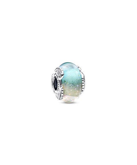 Pandora Multicolour Murano Glass and Curved Feather Joia Conta Mulher 792577C00