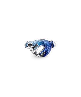 Pandora Metallic Blue Gecko Joia Conta Mulher 792701C01