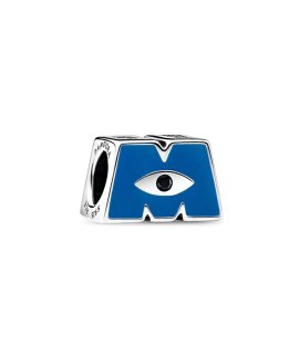 Pandora Disney Pixar Monsters, Inc. Logo M Joia Conta Mulher 792753C01