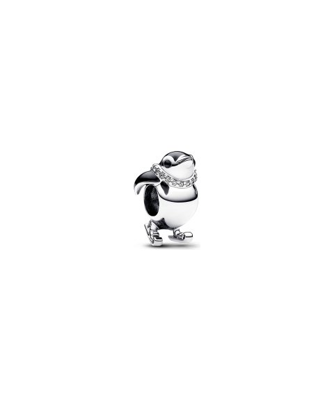 Pandora Skiing Penguin Joia Conta Mulher 792988C01