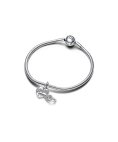 Pandora Splittable Heart and Key Joia Conta Mulher 793081C01