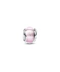 Pandora Encircled Pink Murano Joia Conta Mulher 793241C00