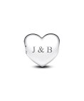 Pandora Be Love Engravable Heart L Joia Conta Mulher 793440C00