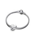 Pandora Be Love Engravable Heart L Joia Conta Mulher 793440C00