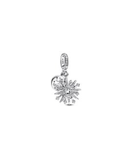 Pandora Sparkling Firework Joia Conta Pendente Pulseira Mulher 793512C01