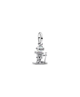 Pandora Skier Joia Conta Pendente Pulseira Mulher 793514C01