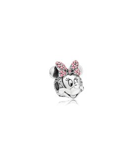 Pandora Disney Shimmering Minnie Portrait Joia Conta Clip Mulher 797496CZS
