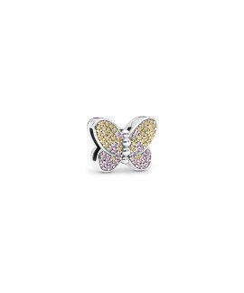Pandora Reflexions Bedazzling Butterfly Joia Conta Clip Mulher 797864CZM