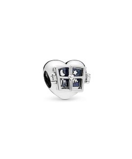 Pandora Window Heart Joia Conta Mulher 798006EN63