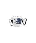 Pandora Window Heart Joia Conta Mulher 798006EN63