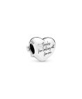 Pandora Window Heart Joia Conta Mulher 798006EN63