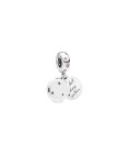 Pandora Forever Sisters Joia Conta Pendente Pulseira Mulher 798012FPC