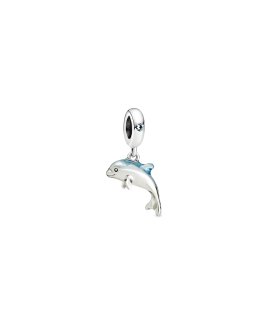 Pandora Shimmering Dolphin Joia Conta Pendente Pulseira Mulher 798947C01