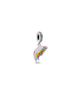Pandora Colourful Rainbow Joia Conta Pendente Pulseira Mulher 799351C01