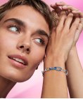 Pandora ME Styling Electric Blue Double Joia Link Mulher 799663C01
