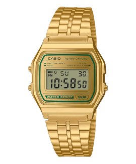 Casio Vintage Iconic Relógio A158WEGV-9AEF