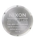 Nixon Sentry Relógio Cronógrafo Homem A386-000-00