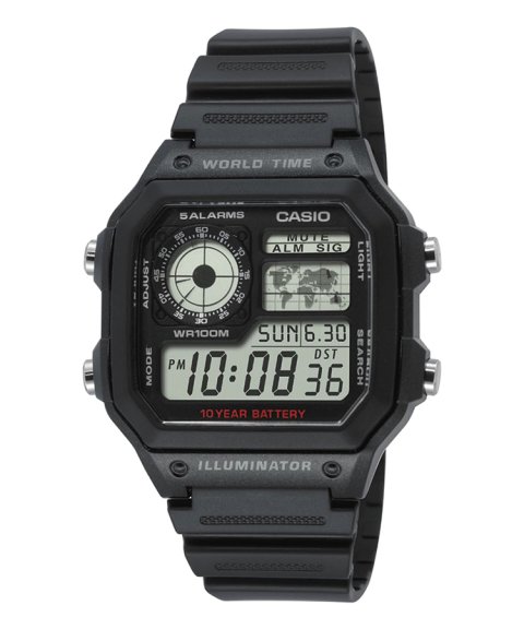 Casio Collection Relógio Homem AE-1200WH-1AVEF
