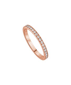 Monseo Moments Eternity Joia Anel Ouro 19.2K e Diamante Mulher AN2564A