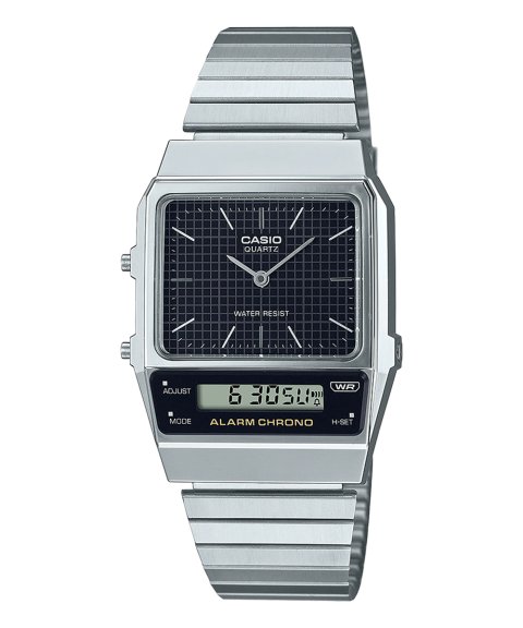 Relógio Casio Vintage W-800H-1AVES Vintage Edgy • EAN: 4971850437253 •
