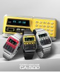 Casio Vintage Edgy Relógio CA-500WE-4BEF