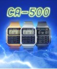 Casio Vintage Edgy Relógio CA-500WEG-1AEF