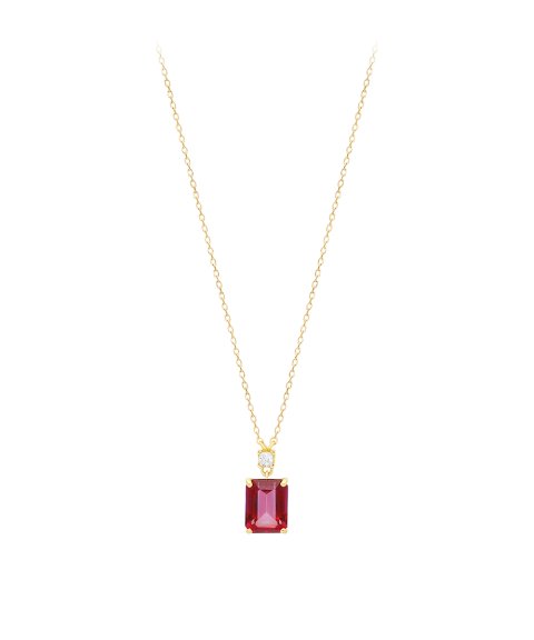 Encantus Red Passion Joia Colar Ouro 19.2K Mulher CL4402OA