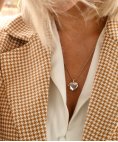 Hot Diamonds Memories Heart Joia Colar Mulher DP495