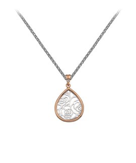 Hot Diamonds Faith Teardrop Joia Colar Mulher DP658