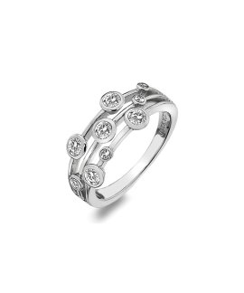 Hot Diamonds Tender Joia Anel Mulher DR207