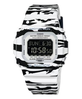 G-Shock Classic Black And White Relógio DW-D5600BW-7ER