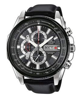 Edifice Classic World Time Chronograph Relógio Homem EFR-549L-1AVUEF