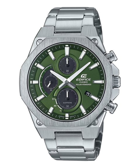 Edifice Solar Chronograph Relógio Homem EFS-S570D-3AUEF