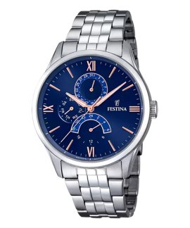 Festina Retro Relógio Homem F16822/3