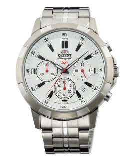 Orient Sport Chronograph Relógio Homem FKV00004W0