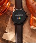 Fossil Q The Carlyle Gen 5 Relógio Smartwatch Homem FTW4026