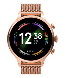 Fossil Q Gen 6 Relógio Smartwatch Mulher FTW6082